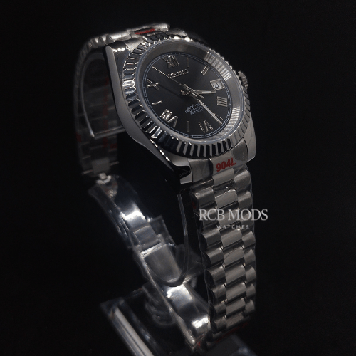 Datejust Black Roman