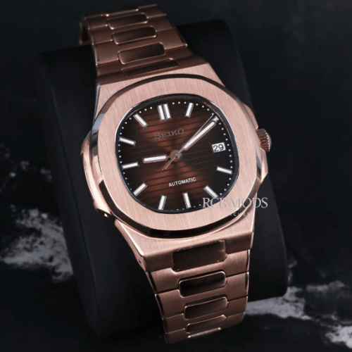Nautilus Rose Gold Chocolate