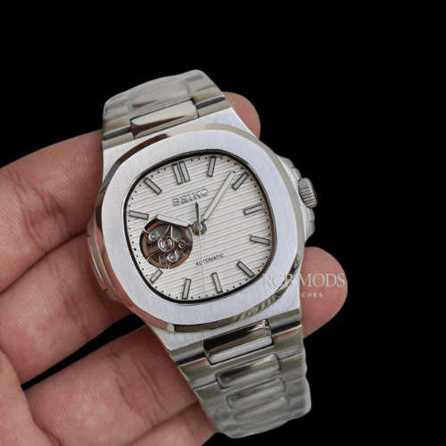 Nautilus Openheart White