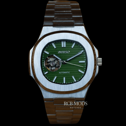 Nautilus Openheart green