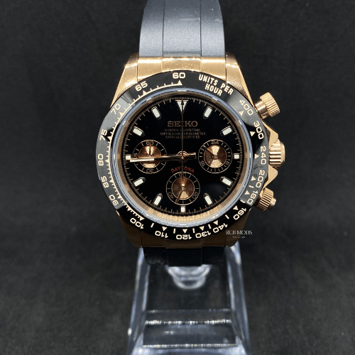 Seitona Rose Gold Black