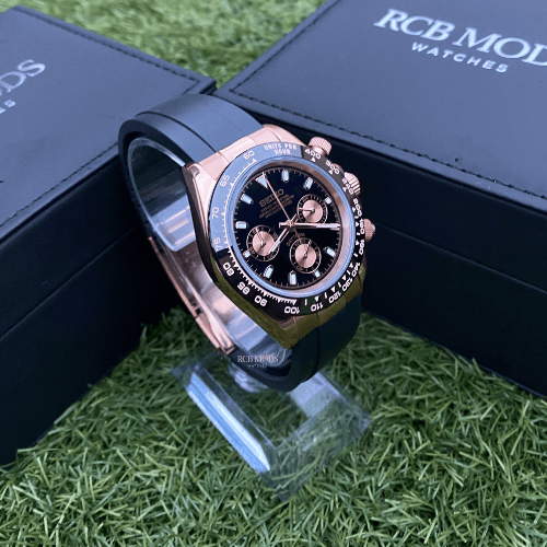 Seitona Rose Gold Black