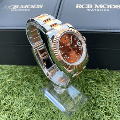 Seikojust Silver Bronze Roman