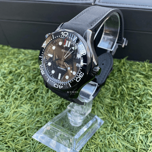 RCB Seikomaster Full Black