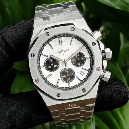 Royal Seikoak Chrono Panda