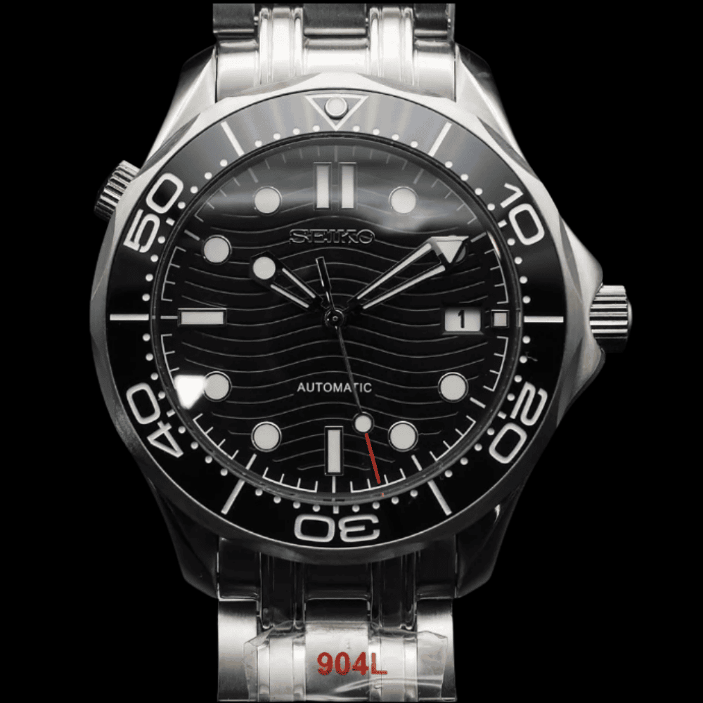 RCB Seikomaster Black