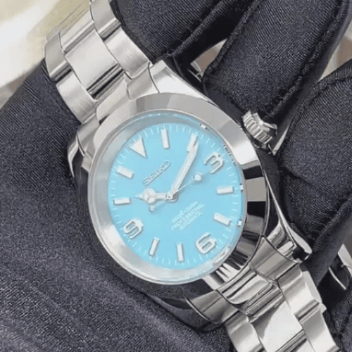 Explorer I Tiffany Blue