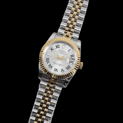 Datejust Gold White Wimbeldon