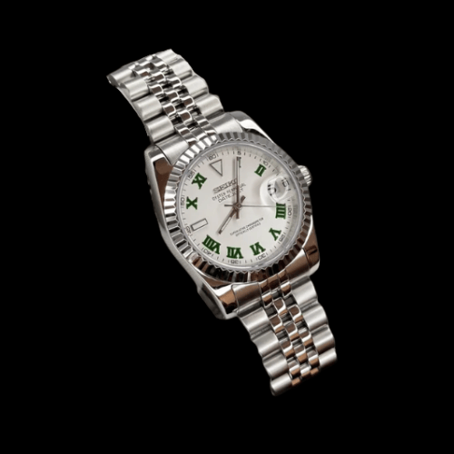 Datejust Wimbledon White