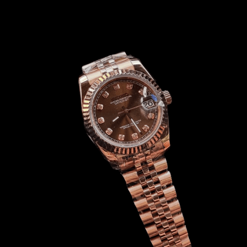 Datejust Diamond Bronze Rose Gold