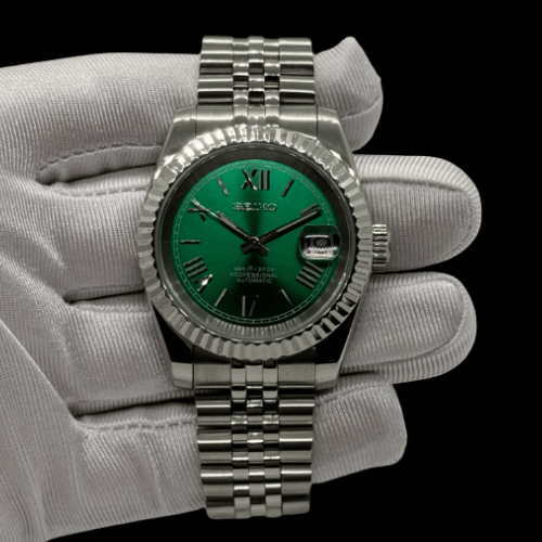 Datejust Green Roman