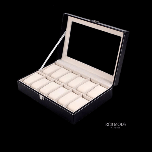 Watch Organizer Display Case