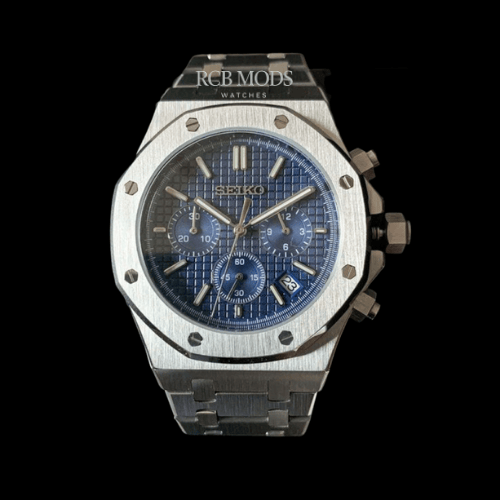 Royal Seikoak Chrono Blue