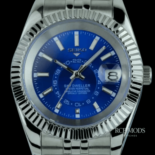 Datejust Sky Dweller Blue