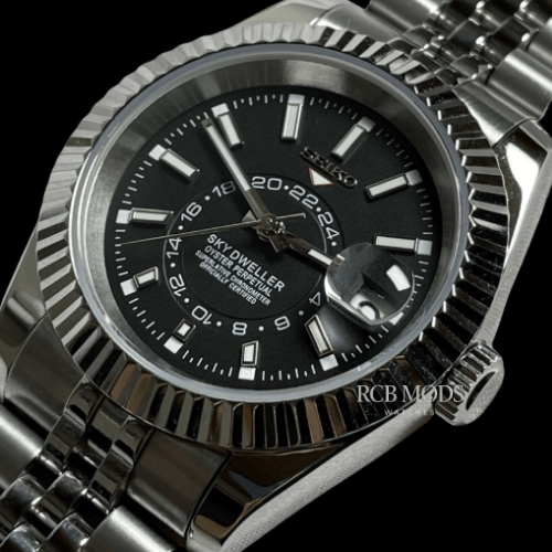 Datejust Sky Dweller Black