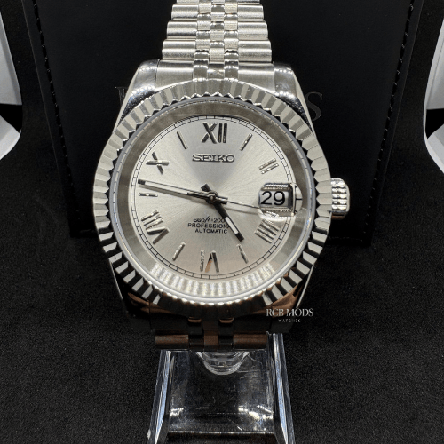 Datejust White Roman