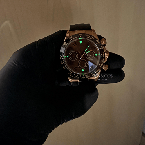 Seitona Rose Gold Chocolate