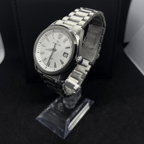 Grand Seiko Spring Drive White Mod