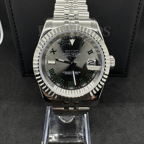 Datejust Wimbledon Black