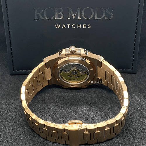 Nauteiko Rose Gold Chocolate