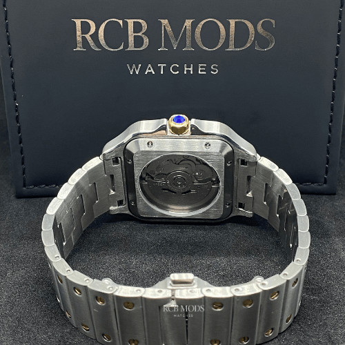 Santeiko Silver Gold