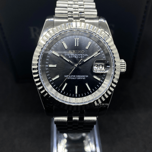 Seikojust Black Classic 31mm