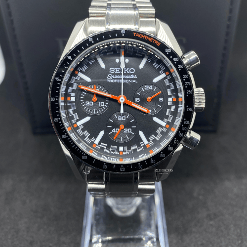 Speedseiko Chrono Black & Orange
