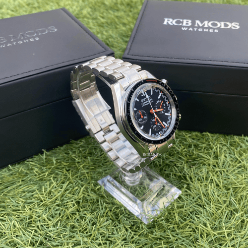 Speedseiko Chrono Black & Orange