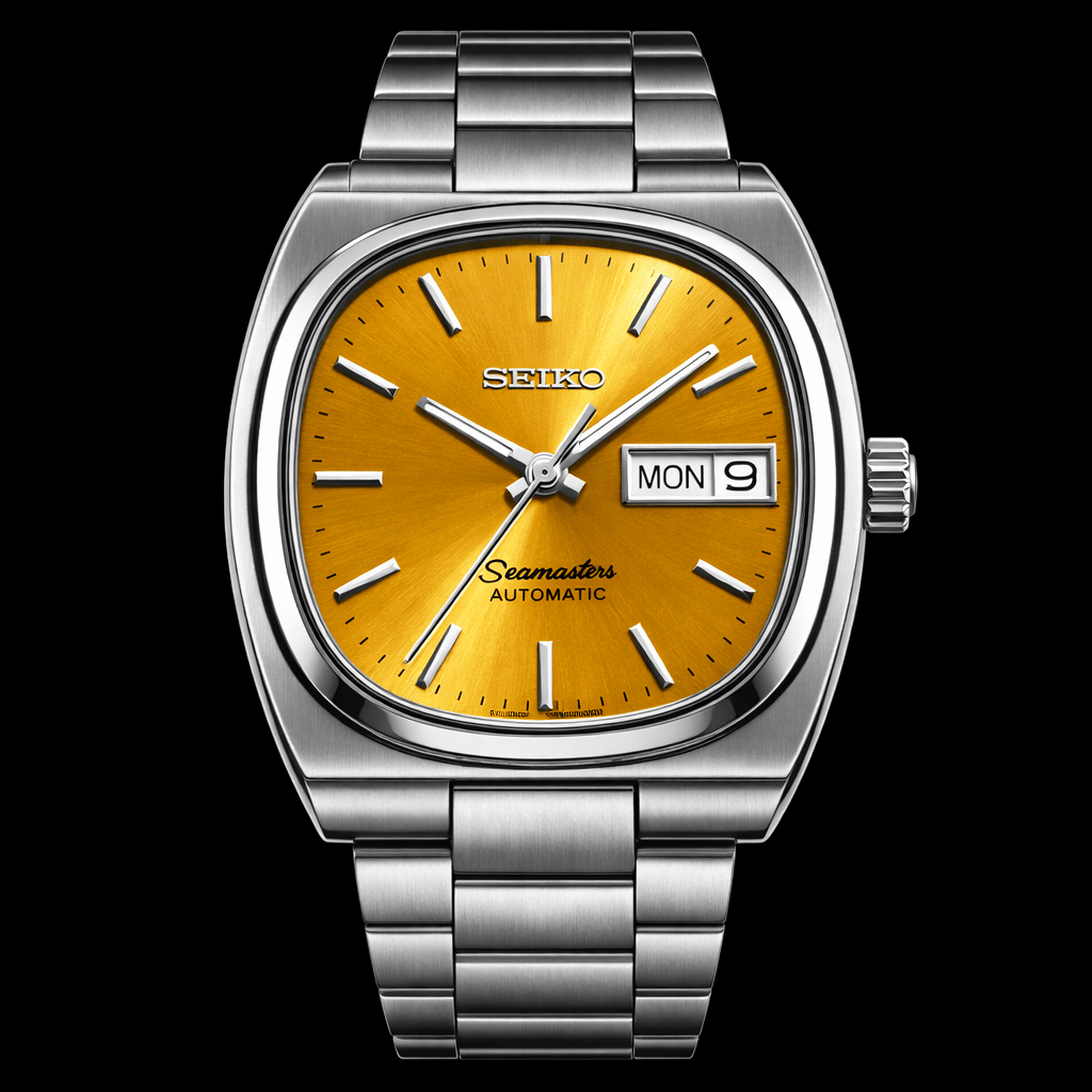 Seikomaster TV Yellow