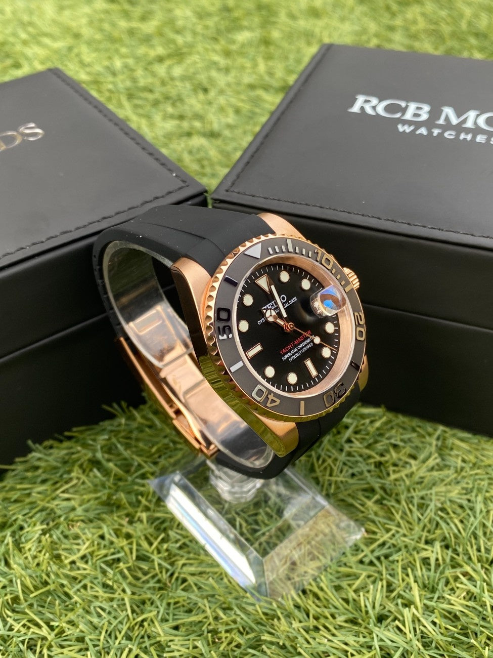 Yatcheiko Master Rose Gold Black