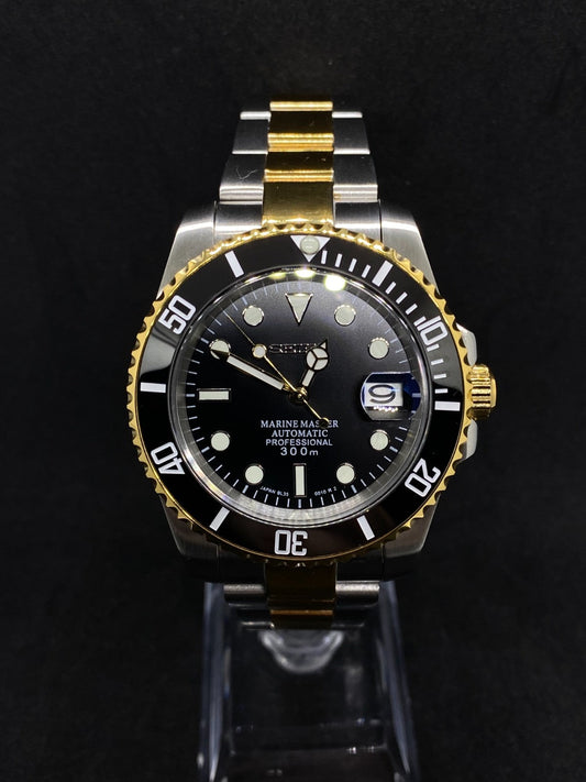 Seikomariner Black Gold