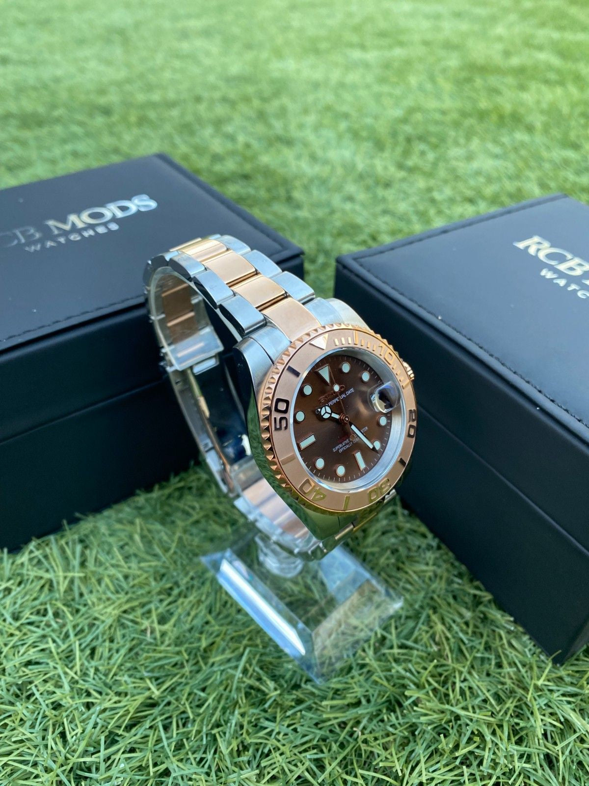 Yatcheiko Master Rose Gold Two Tone (En stock)