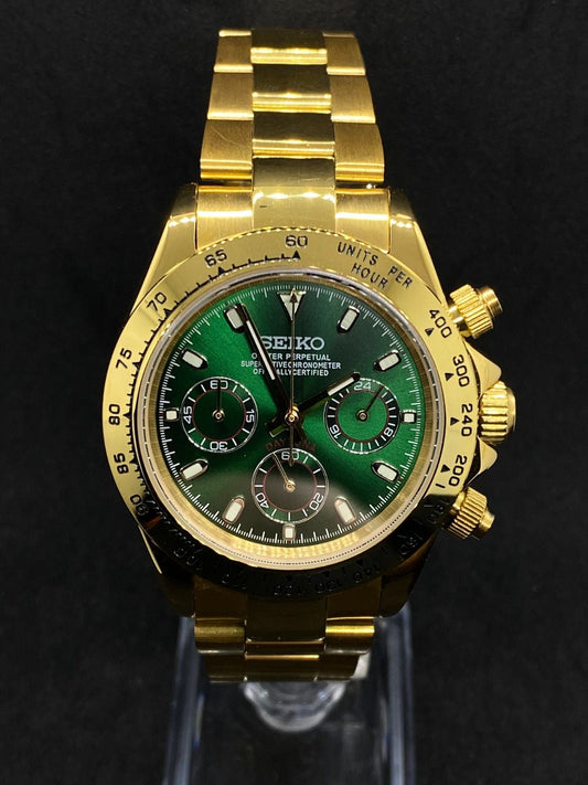 Seitona Gold Green
