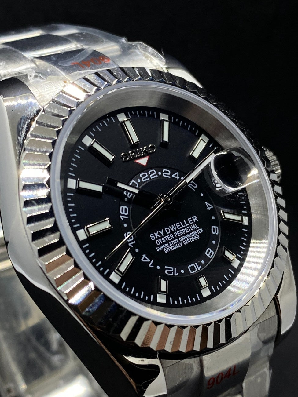 Seikojust Sky Dweller Black