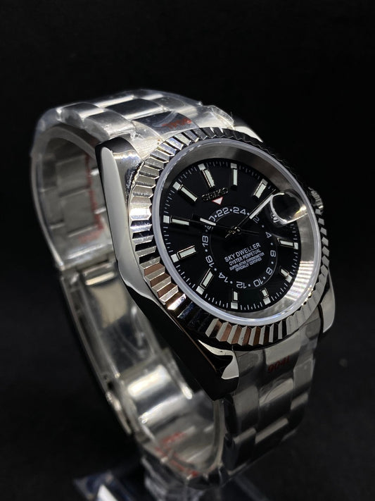 Seikojust Sky Dweller Black