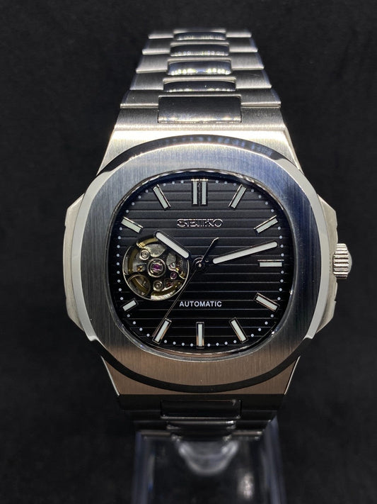 Nauteiko Openheart Silver Black