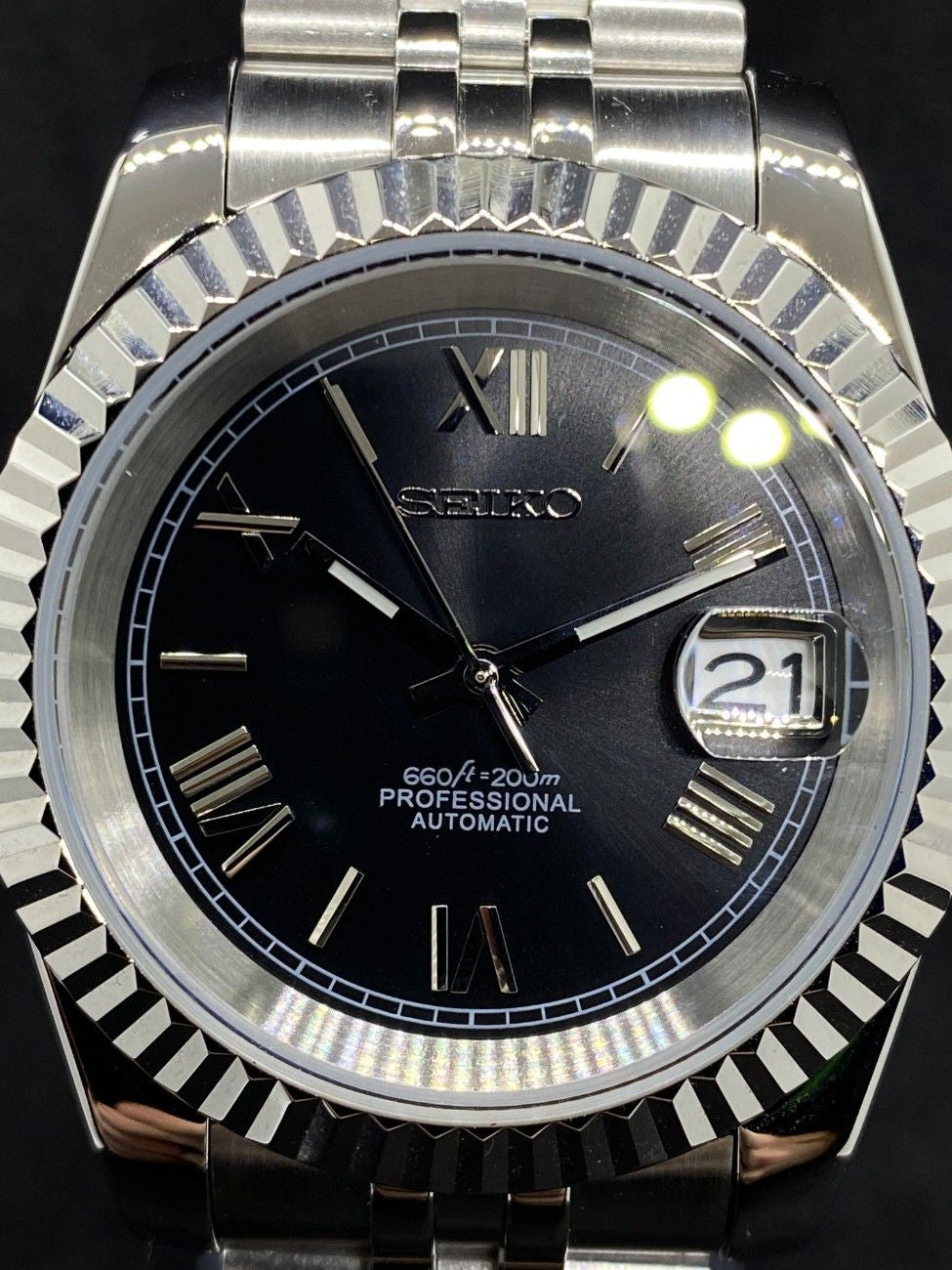 Seikojust Black Roman