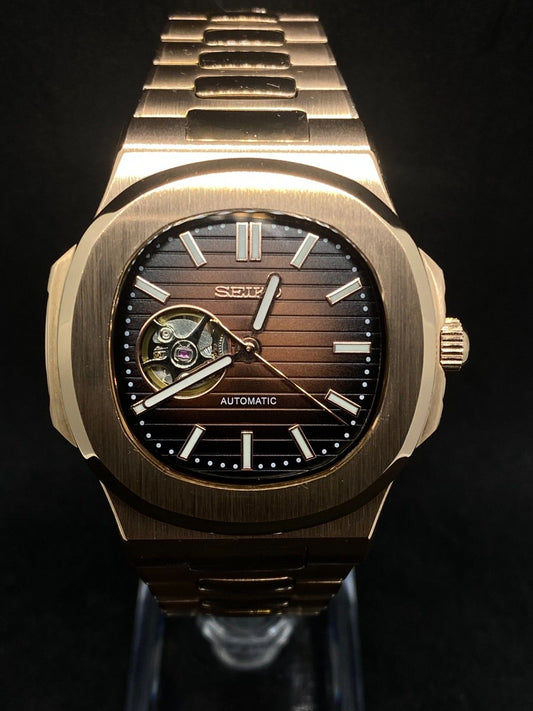 Nauteiko Openheart Rose Gold Chocolatte