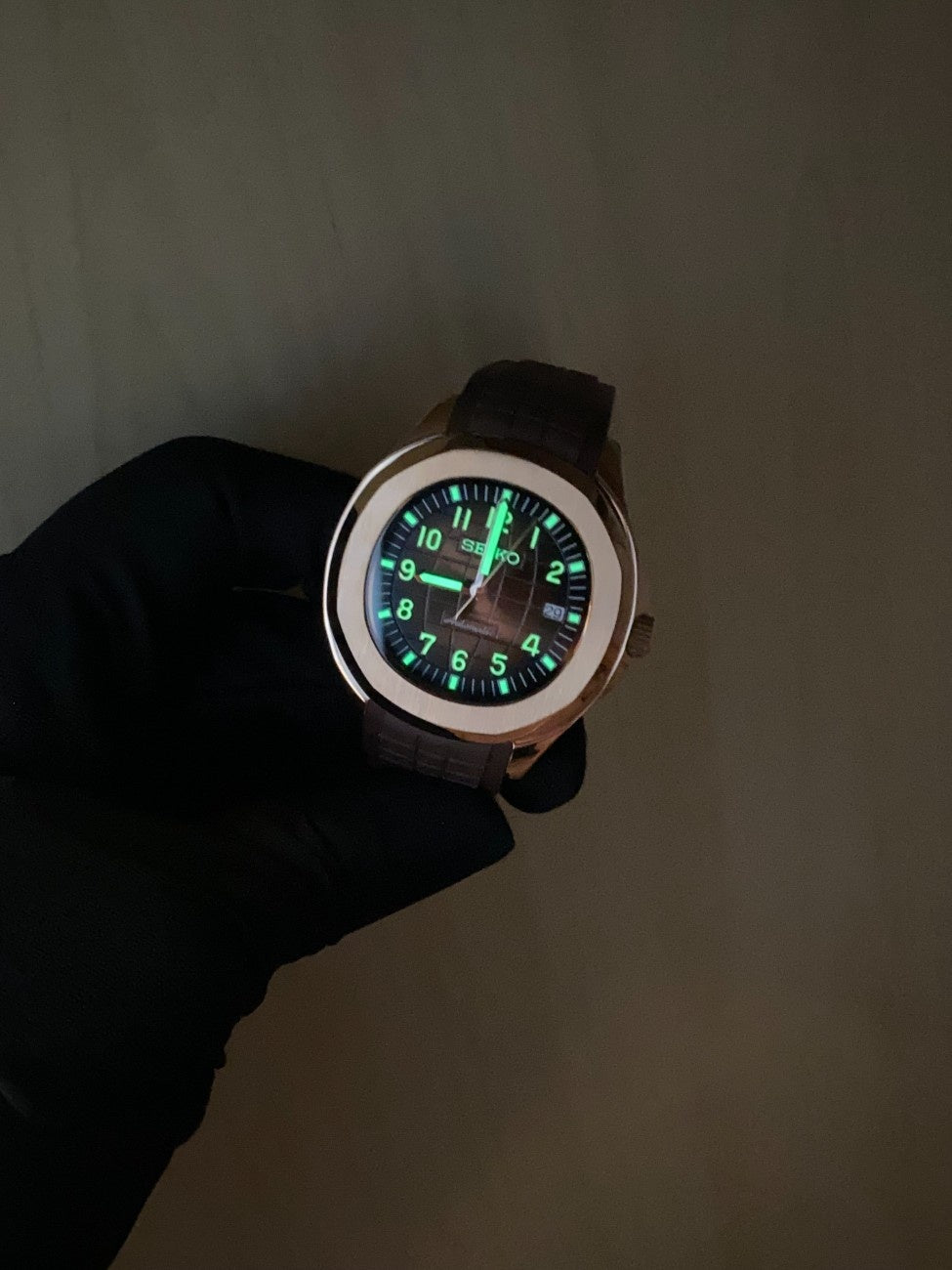 Nauteiko (Aquanaut) Rose Gold Chocolatte