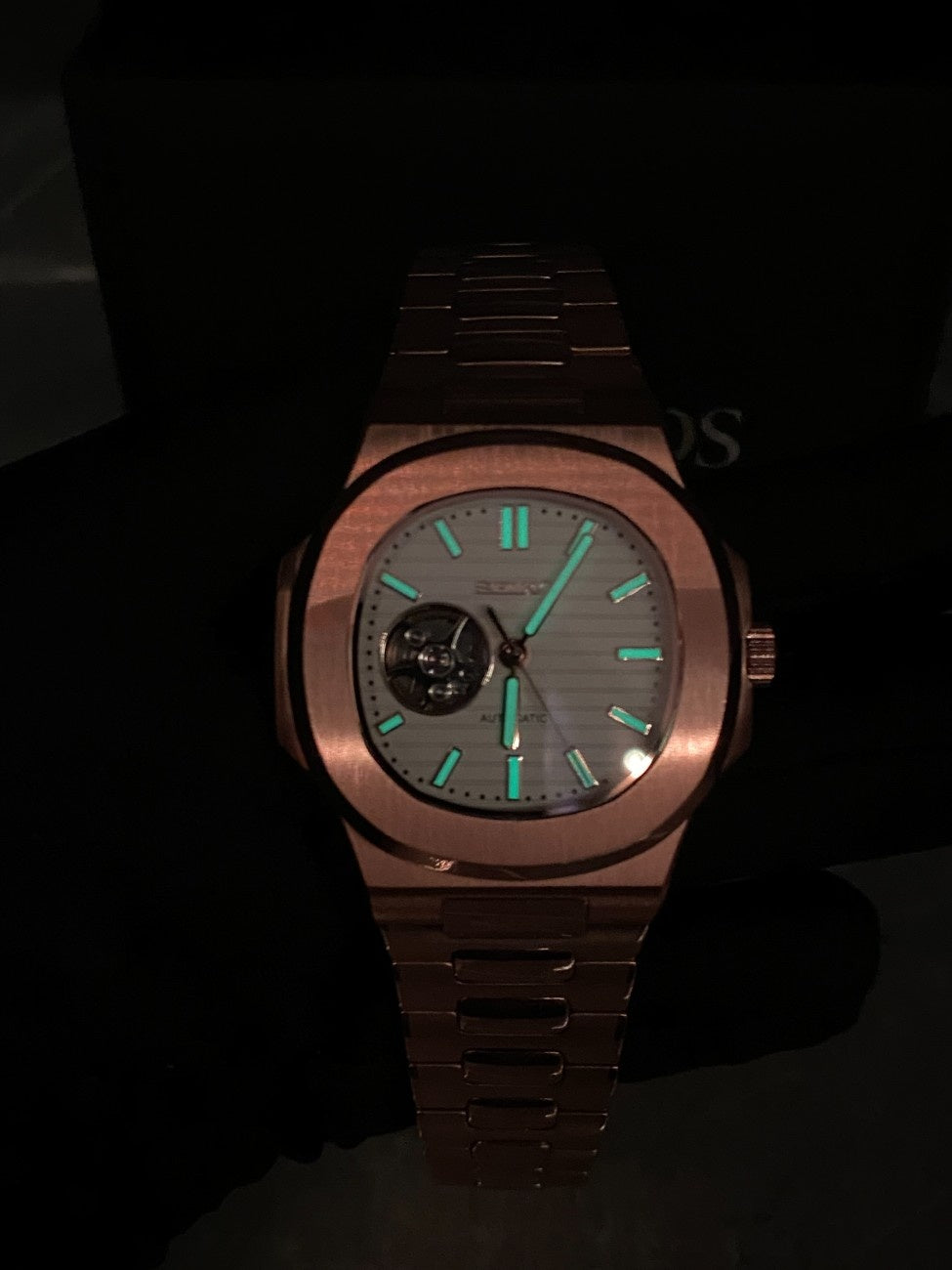 Nauteiko Openheart Gold White