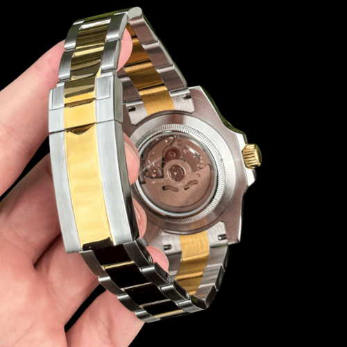 Seikomariner Green Gold