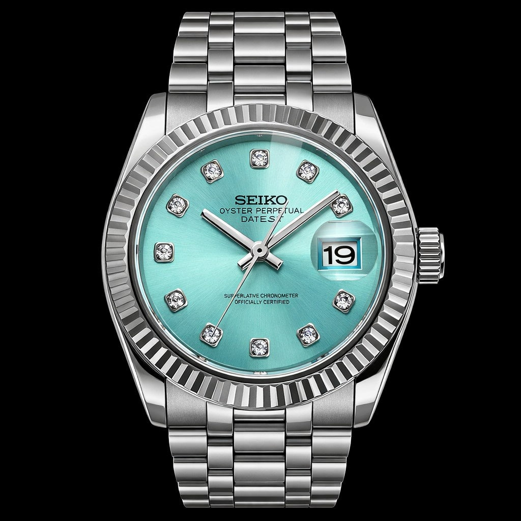 Seikojust Blue Diamond 31mm