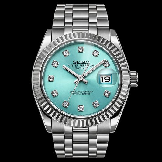 Seikojust Blue Diamond 31mm