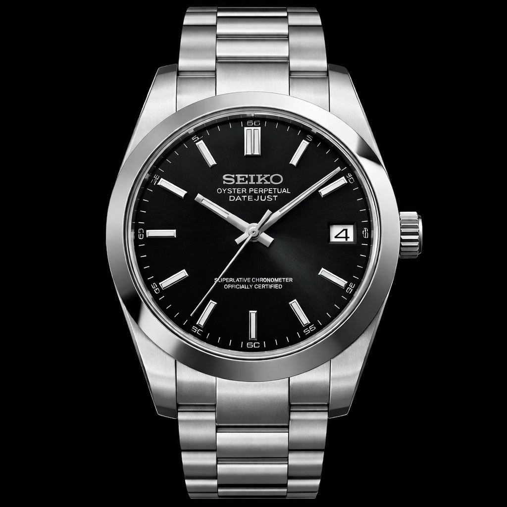 Seikojust Oyster Black