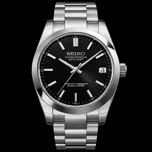 Seikojust Oyster Black