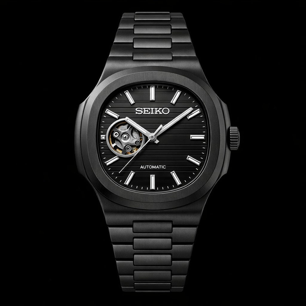 Nauteiko Openheart Black Silver