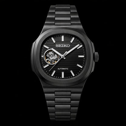 Nauteiko Openheart Black Silver