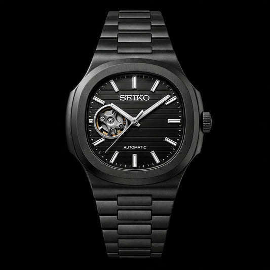 Nauteiko Openheart Black Silver