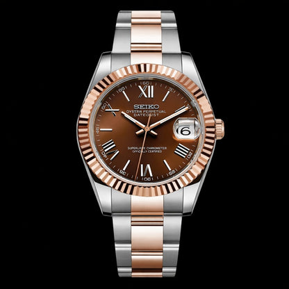 Seikojust Silver Bronze Roman