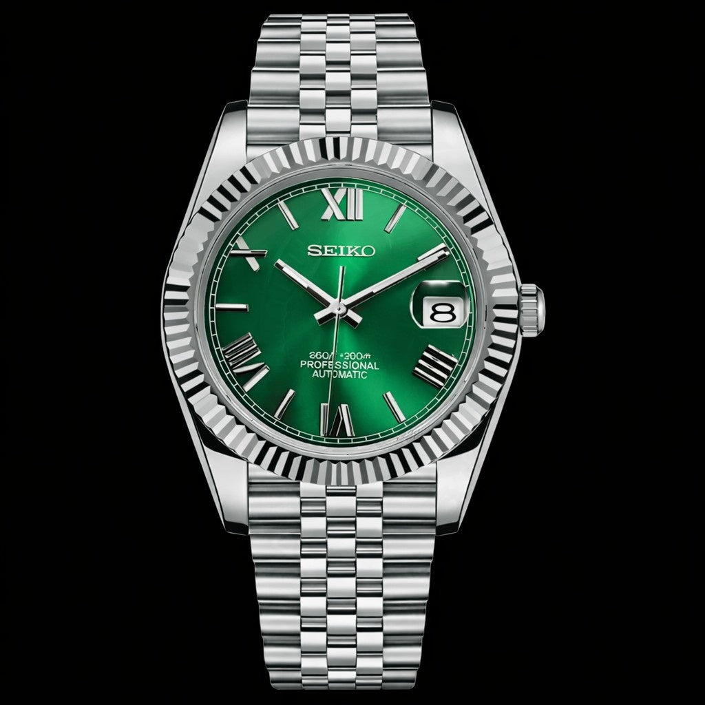 Seikojust Green Roman